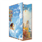 Up Travel With The Wind - Separador de Libros - Maqueta Tonecheer