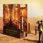 Aventura en Egipto - Separador de Libros - Maqueta Tonecheer