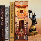 Aventura en Egipto - Separador de Libros - Maqueta Tonecheer
