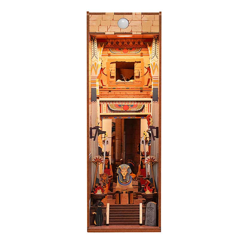 Aventura en Egipto - Separador de Libros - Maqueta Tonecheer
