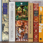 Alicia en el País de las Maravillas - Separador de Libros - Maqueta Tonecheer