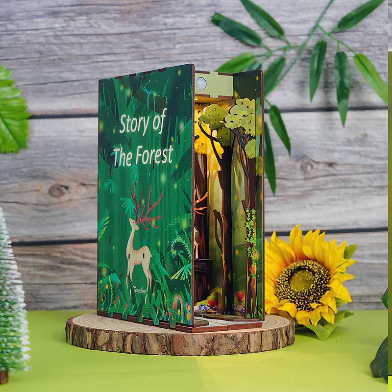 Jardin Secreto - Separador de Libros - Maqueta Tonecheer – BlasterChile