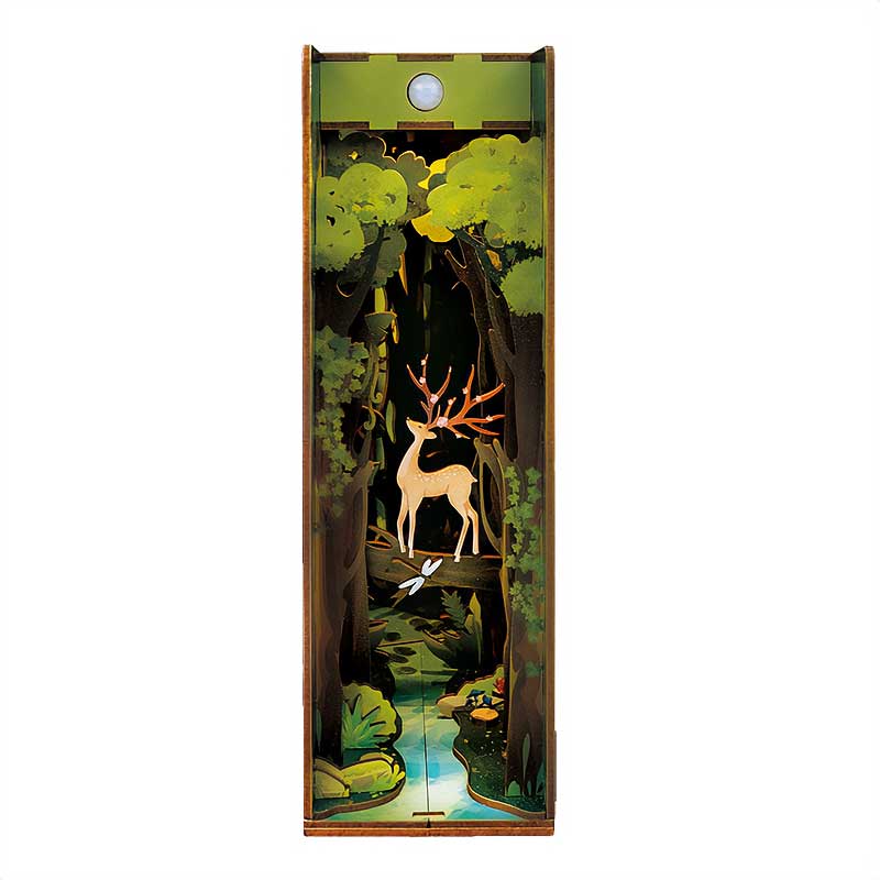 Historia del Bosque - Separador de Libros - Maqueta Tonecheer