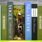 Historia del Bosque - Separador de Libros - Maqueta Tonecheer