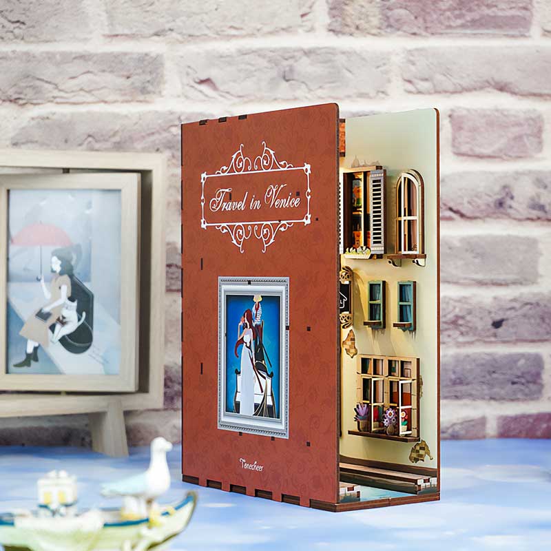 Jardin Secreto - Separador de Libros - Maqueta Tonecheer – BlasterChile