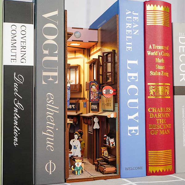 Japanese Grocery Store - Separador de Libros - Maqueta Tonecheer