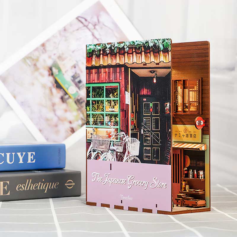 Japanese Grocery Store - Separador de Libros - Maqueta Tonecheer