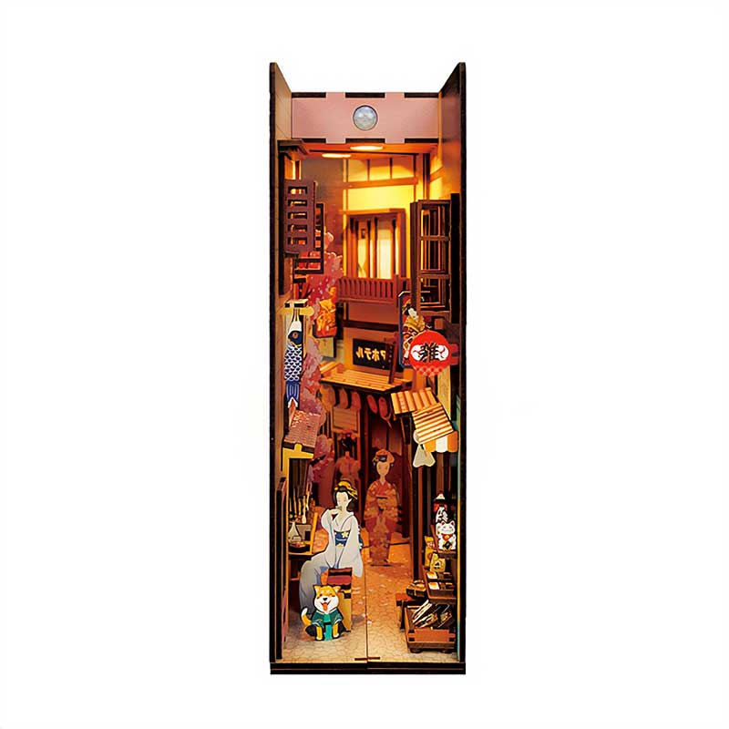 Japanese Grocery Store - Separador de Libros - Maqueta Tonecheer