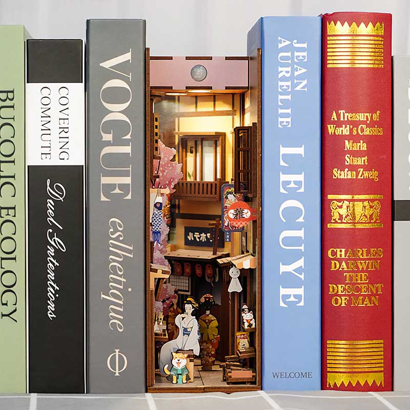 Japanese Grocery Store - Separador de Libros - Maqueta Tonecheer