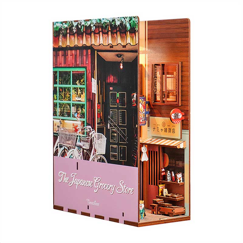 Japanese Grocery Store - Separador de Libros - Maqueta Tonecheer