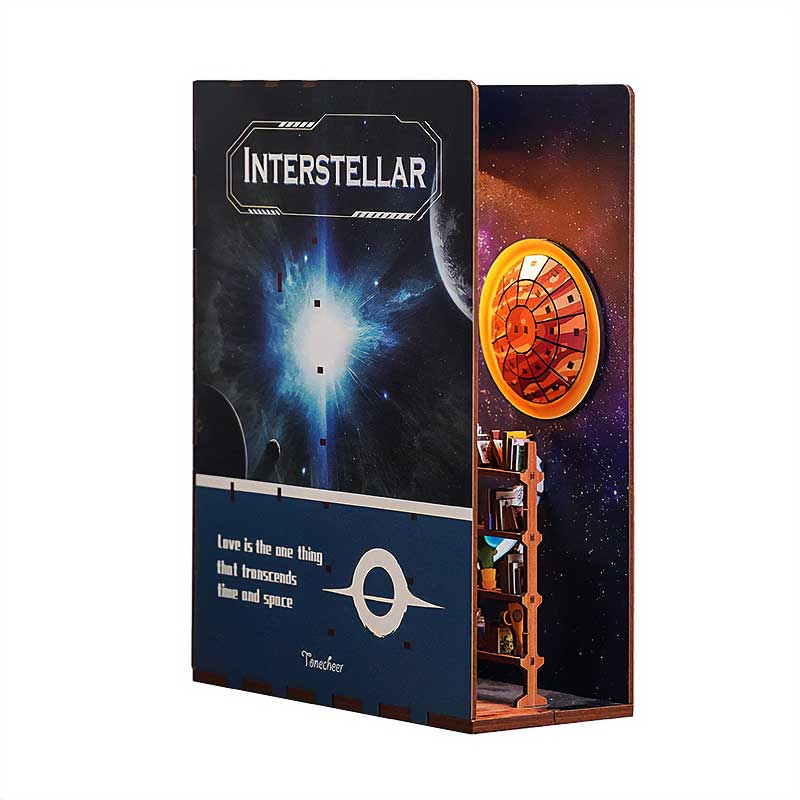Interstellar  - Separador de Libros - Maqueta Tonecheer