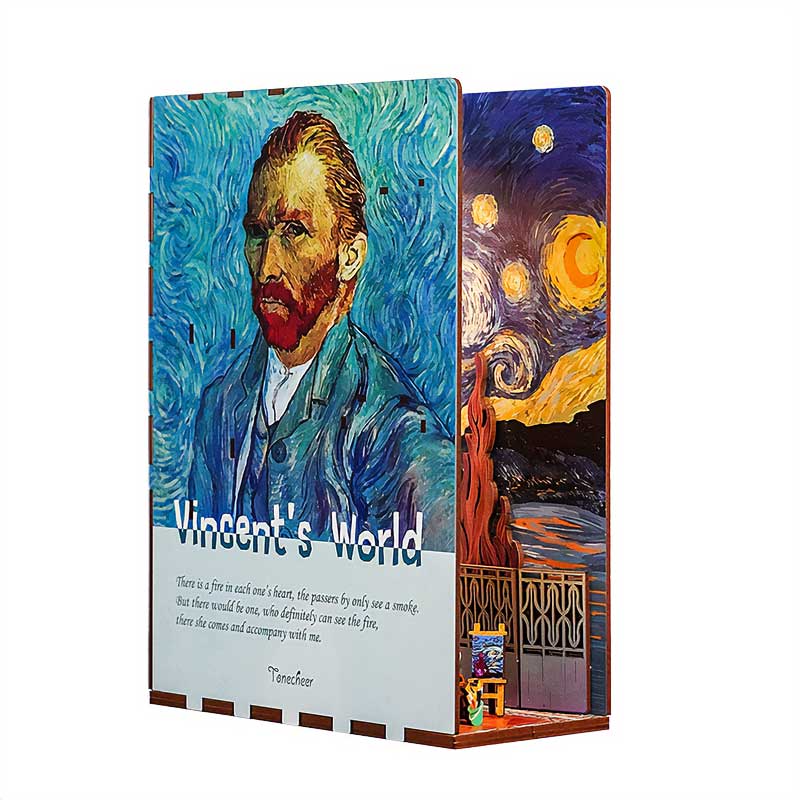 Vincent Van Gogh - Separador de Libros - Maqueta Tonecheer