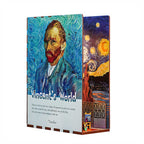 Vincent Van Gogh - Separador de Libros - Maqueta Tonecheer