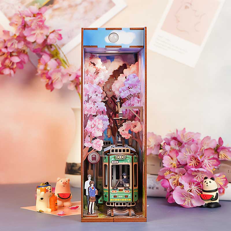 Viaje de Sakura - Separador de Libros - Maqueta Tonecheer