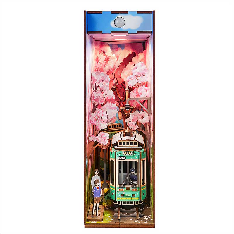 Viaje de Sakura - Separador de Libros - Maqueta Tonecheer