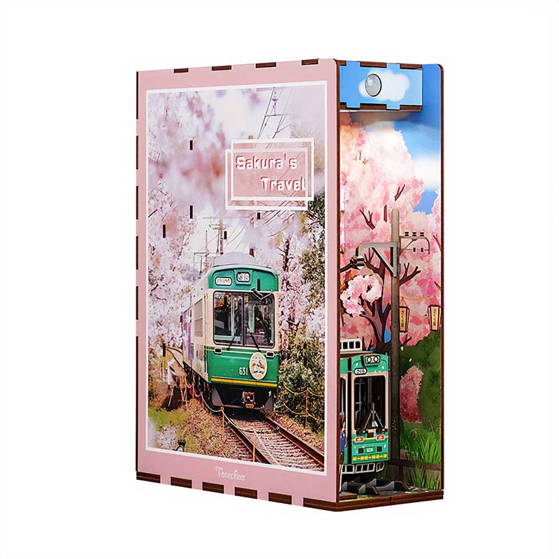 Viaje de Sakura - Separador de Libros - Maqueta Tonecheer
