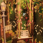 Jardin Secreto - Separador de Libros - Maqueta Tonecheer