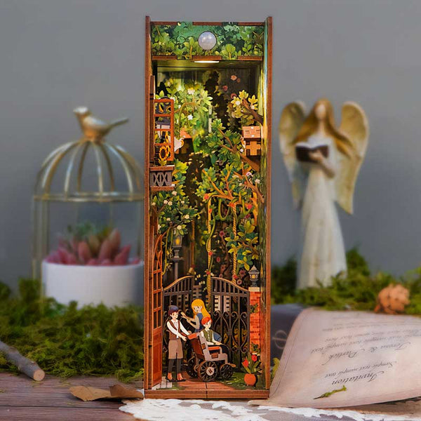 Jardin Secreto - Separador de Libros - Maqueta Tonecheer