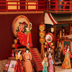 Banquest of Tang - Separador de Libros - Maqueta Tonecheer