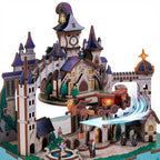 Caja Musical Castillo Magico - Maqueta Tonecheer