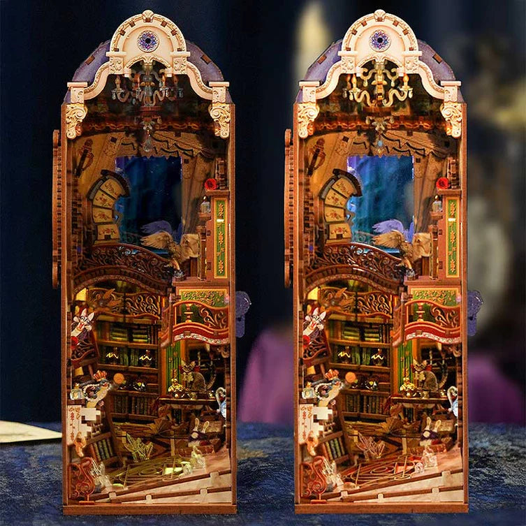 Magical Library - Separador de Libros - Maqueta Tonecheer