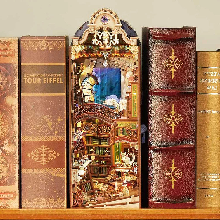 Magical Library - Separador de Libros - Maqueta Tonecheer