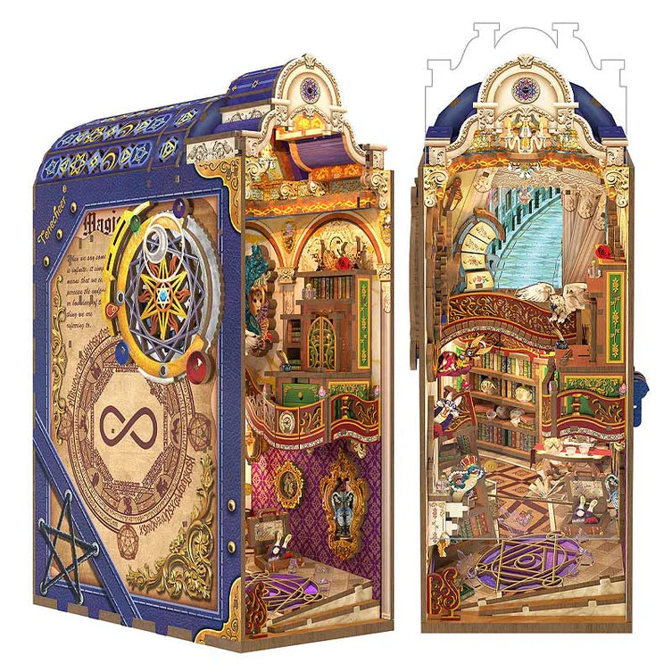 Magical Library - Separador de Libros - Maqueta Tonecheer