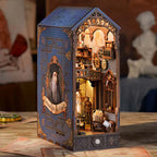 Leonardo Da Vinci - Separador de Libros - Maqueta Tonecheer