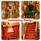 Left Bank Bookstore - Separador de Libros - Tonecheer