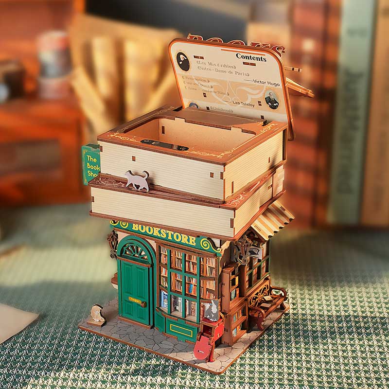 Desk Bin Time - Papelero de Escritorio - Maqueta Tonecheer