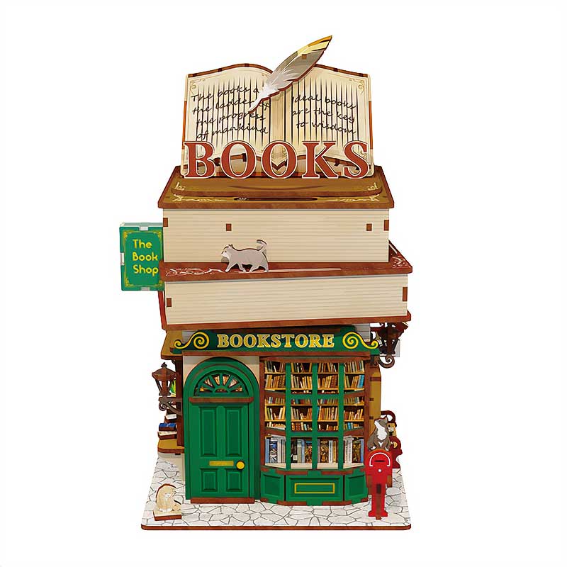 Desk Bin Time - Papelero de Escritorio - Maqueta Tonecheer