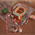 Desk Bin Onsen Viaje de Chihiro - Papelero de Escritorio - Tonecheer