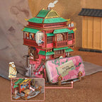 Desk Bin Onsen Viaje de Chihiro - Papelero de Escritorio - Tonecheer