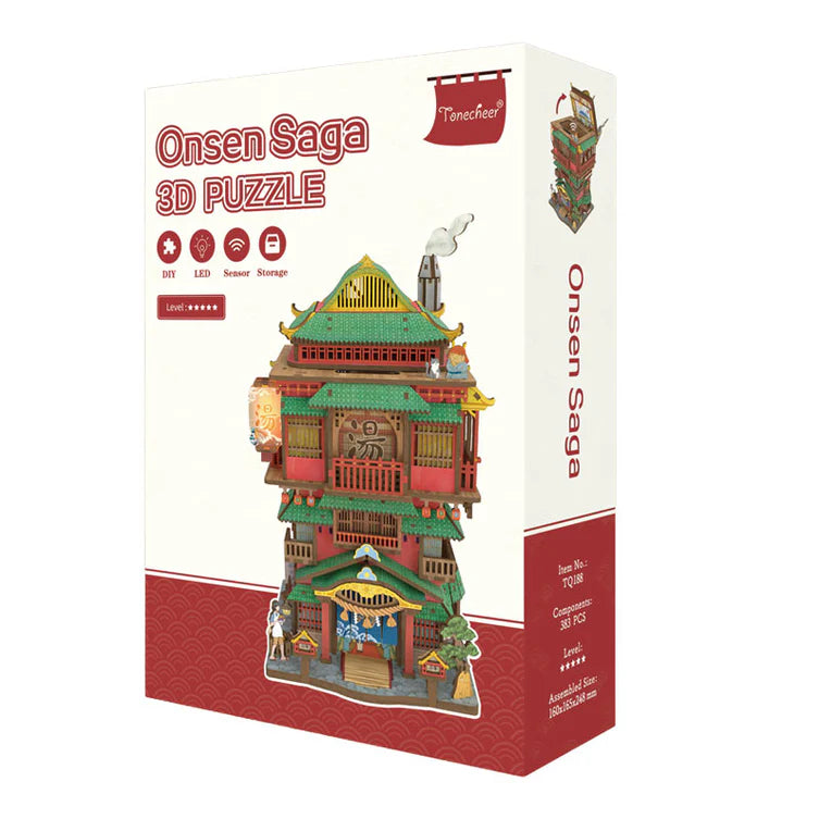 Desk Bin Onsen Viaje de Chihiro - Papelero de Escritorio - Tonecheer