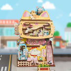 Casa de Gatos - Papelero Automático de Escritorio - Maqueta Tonecheer