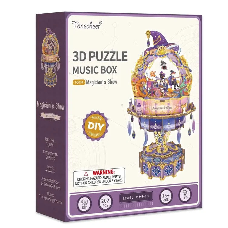 Magician's Show - Maqueta Musical - Tonecheer