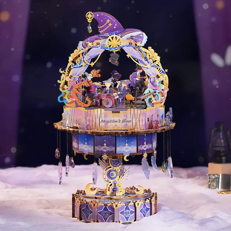 Magician's Show - Maqueta Musical - Tonecheer
