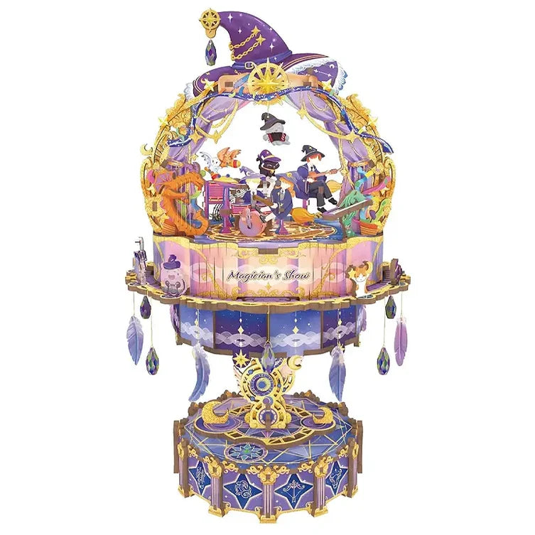 Magician's Show - Maqueta Musical - Tonecheer