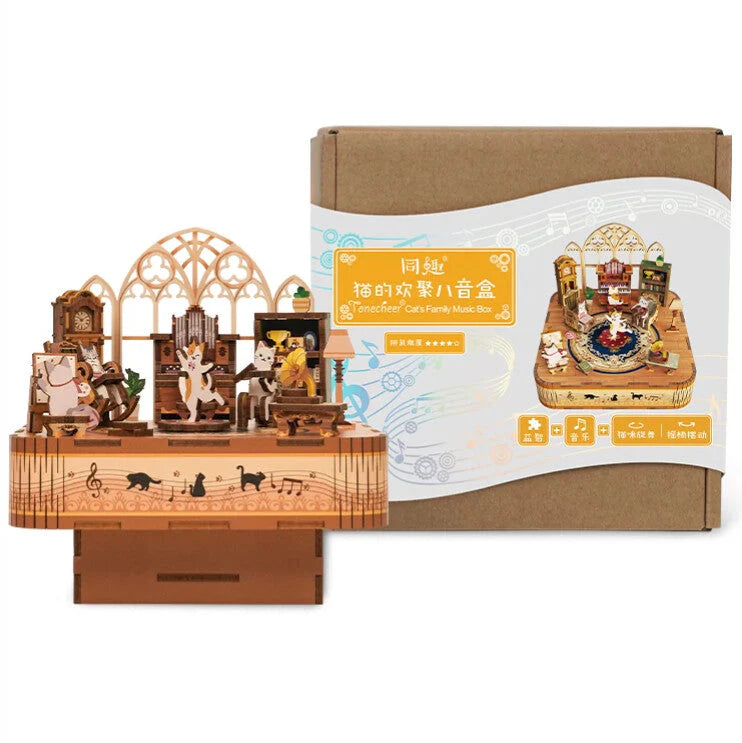 Cat's Family - Maqueta Musical - Tonecheer