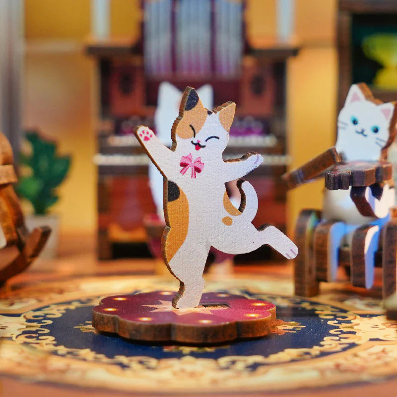 Cat's Family - Maqueta Musical - Tonecheer
