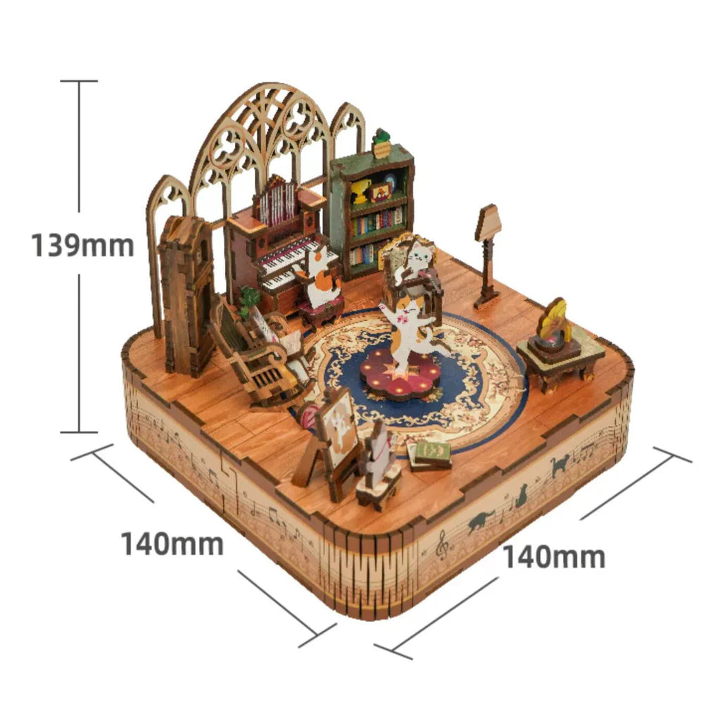 Cat's Family - Maqueta Musical - Tonecheer