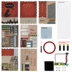 Sherlock Holmes Baker Street - Separador de Libros - Maqueta Tonecheer