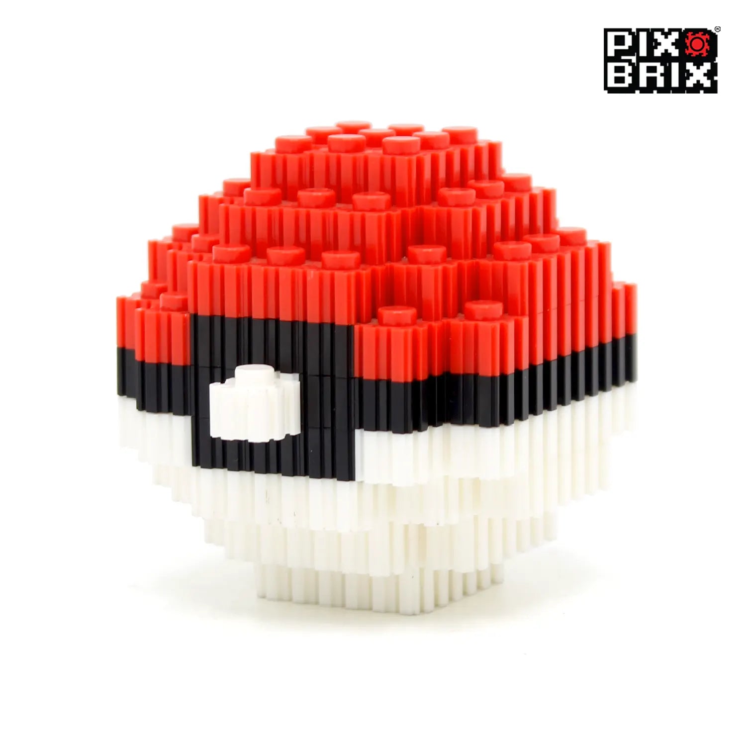 Pokeball Armable 3D - Pokemon - Pix Brix