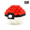 Pokeball Armable 3D - Pokemon - Pix Brix