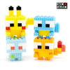 Pokemon Iniciales Kanto Armable 3D  - Pix Brix