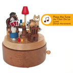 Caja Musical - Poker Night - Wooderful Life