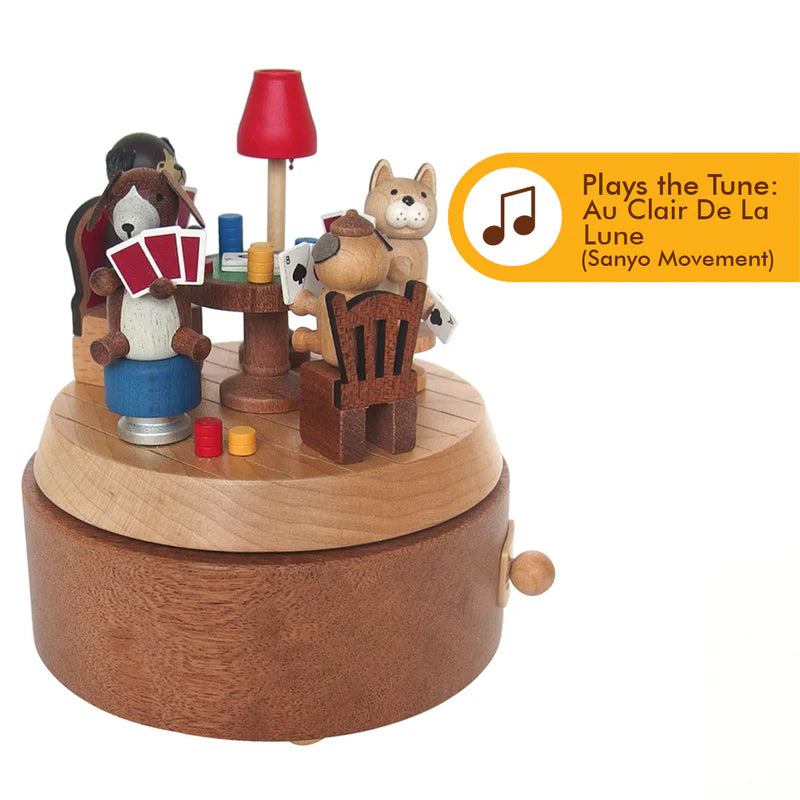 Caja Musical - Poker Night - Wooderful Life