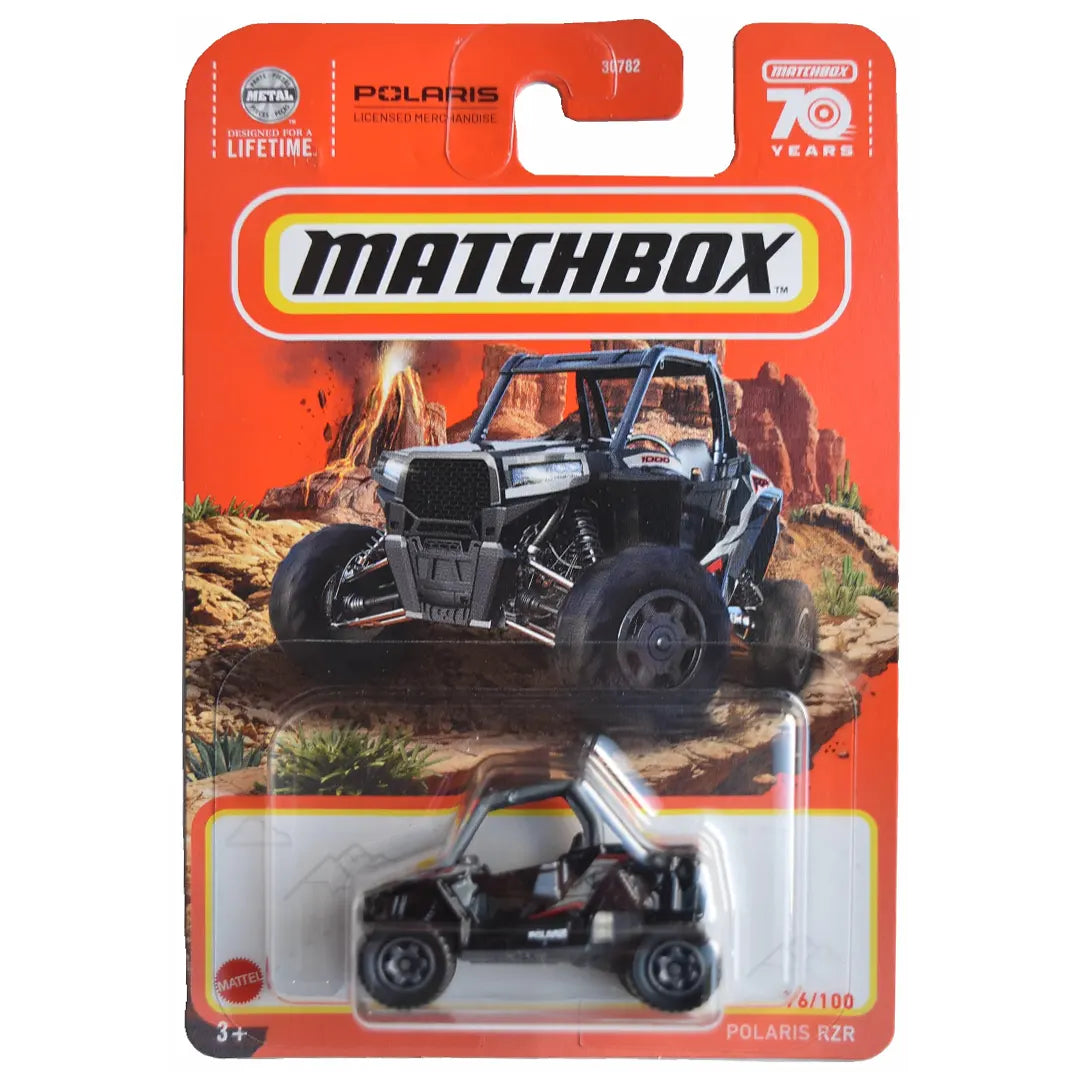 Polaris RZR - 76/100 - 2023 - Matchbox