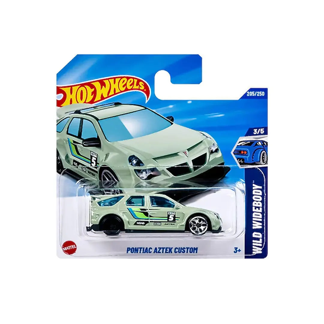 Pontiac Aztek - Wild Widebody 3/5 - Hot Wheels