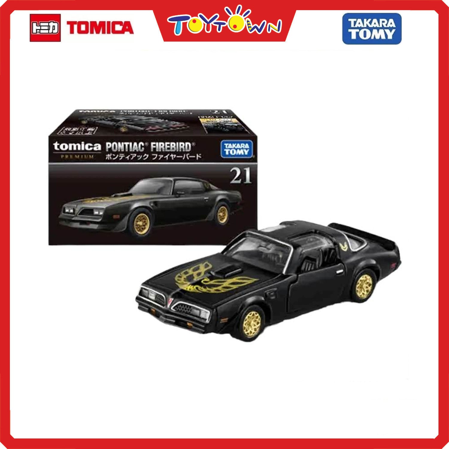 Pontiac Firebird - Tomica Premium - Takara Tomy